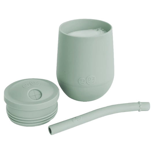 Ezpz Mini Cup + Straw Training System - Sage