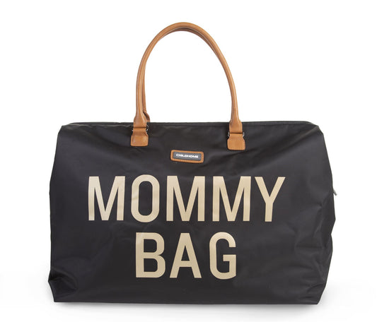 Childhome Mommy Bag - Black / Gold