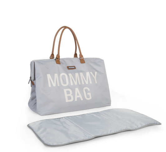 Childhome Mommy Bag - Grey / Off White