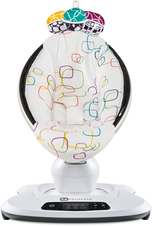 4Moms Mamaroo 4.0 Multi-Motion Baby Swing - Multi Plush