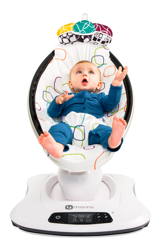 4Moms Mamaroo 4.0 Multi-Motion Baby Swing - Multi Plush