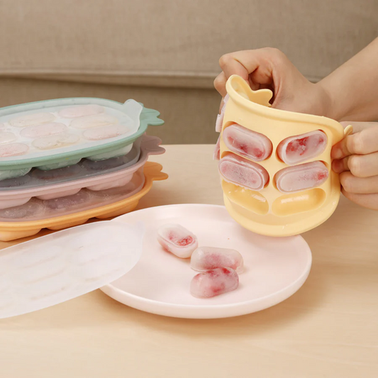 Haakaa Silicone Nibble Tray - Blush