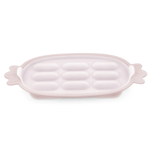Haakaa Silicone Nibble Tray - Blush