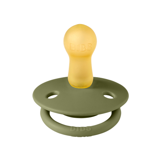 Bibs Pacifier De Lux - Olive