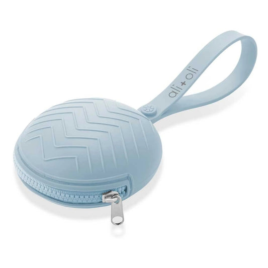 Ali+Oli Pacifier Holder - Baby Blue