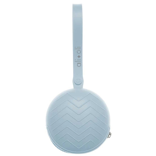 Ali+Oli Pacifier Holder - Baby Blue