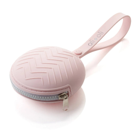 Ali+Oli Pacifier Holder - Pink