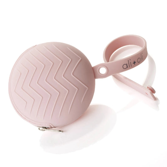 Ali+Oli Pacifier Holder - Pink