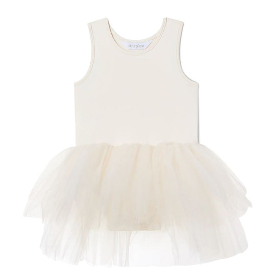 iloveplum B.A.E. Tutu Dress - Pearl Ivory