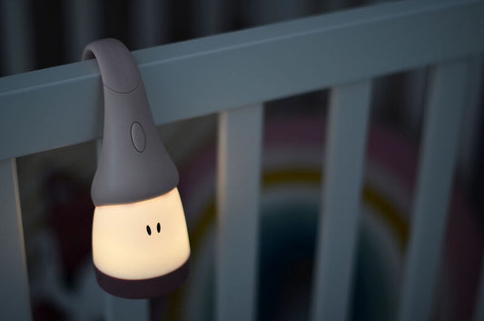 Beaba Pixie Torch 2-in-1 Movable Night Light - Chalk Pink