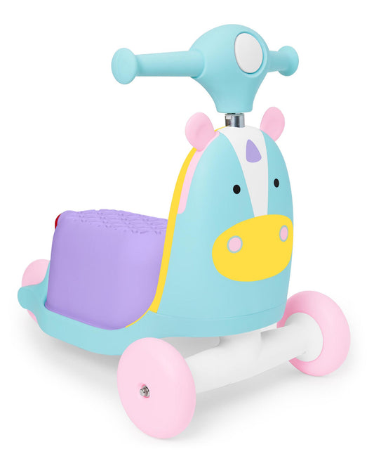 SkipHop Zoo 3-In-1 Ride On Toy unicorn saudi riyadh jeddah