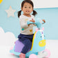 SkipHop Zoo 3-In-1 Ride On Toy