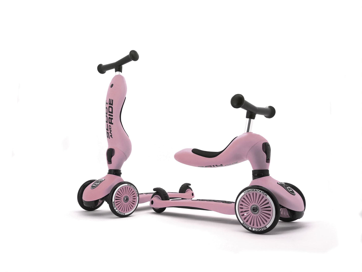 Scoot & Ride Highwaykick 1 - Rose