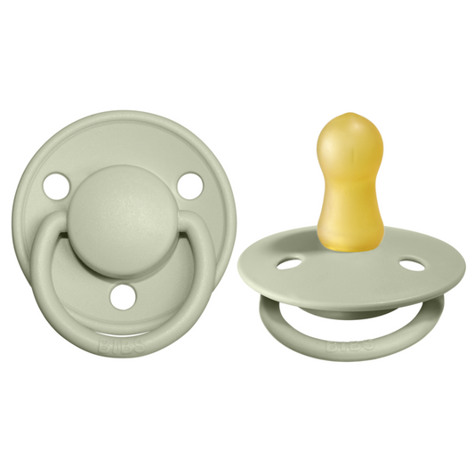 Bibs Pacifier De Lux - Sage