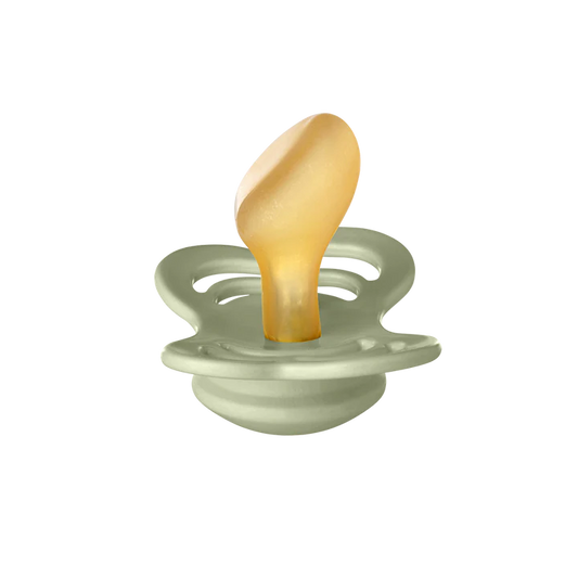 Bibs Pacifier Couture (2 Pack) - Ivory / Sage