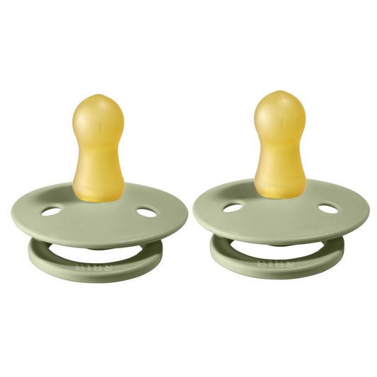 Bibs Colour Pacifier 2pc - Sage