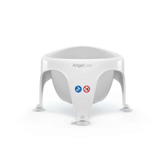Angelcare Soft Touch Bath Seat - Grey