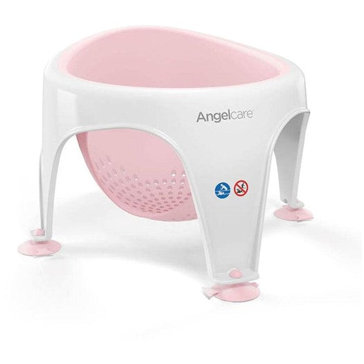 Angelcare Soft Touch Bath Seat - Pink