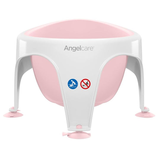 Angelcare Soft Touch Bath Seat - Pink