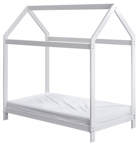 Kinder Valley Harper Toddler Bed House - White