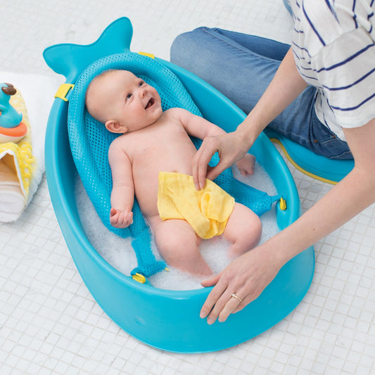 Skip Hop Moby Smart Sling 3-Stage Tub - Blue