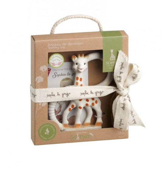 Sophie La Girafe So'Pure Teething Ring Soft Version