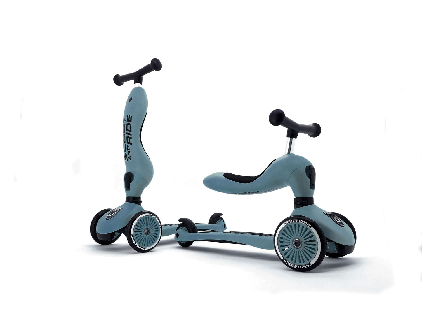 Scoot & Ride Highwaykick 1 - Steel