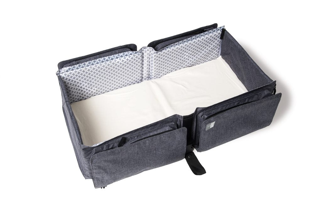 Doomoo Basics Baby Travel - Grey