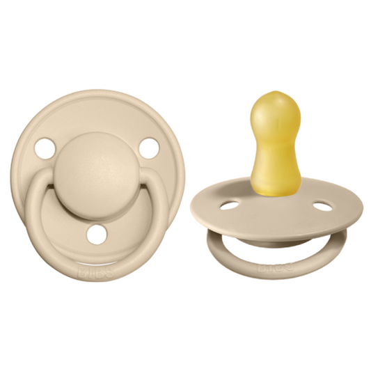 Bibs Pacifier De Lux - Vanilla