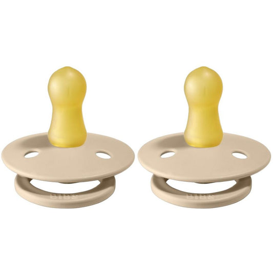 Bibs Colour Pacifier 2pc - Vanilla