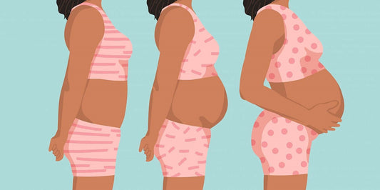ما هي الزيادة الطبيعية للوزن خلال الحمل؟  بي فور بيبي السعودية