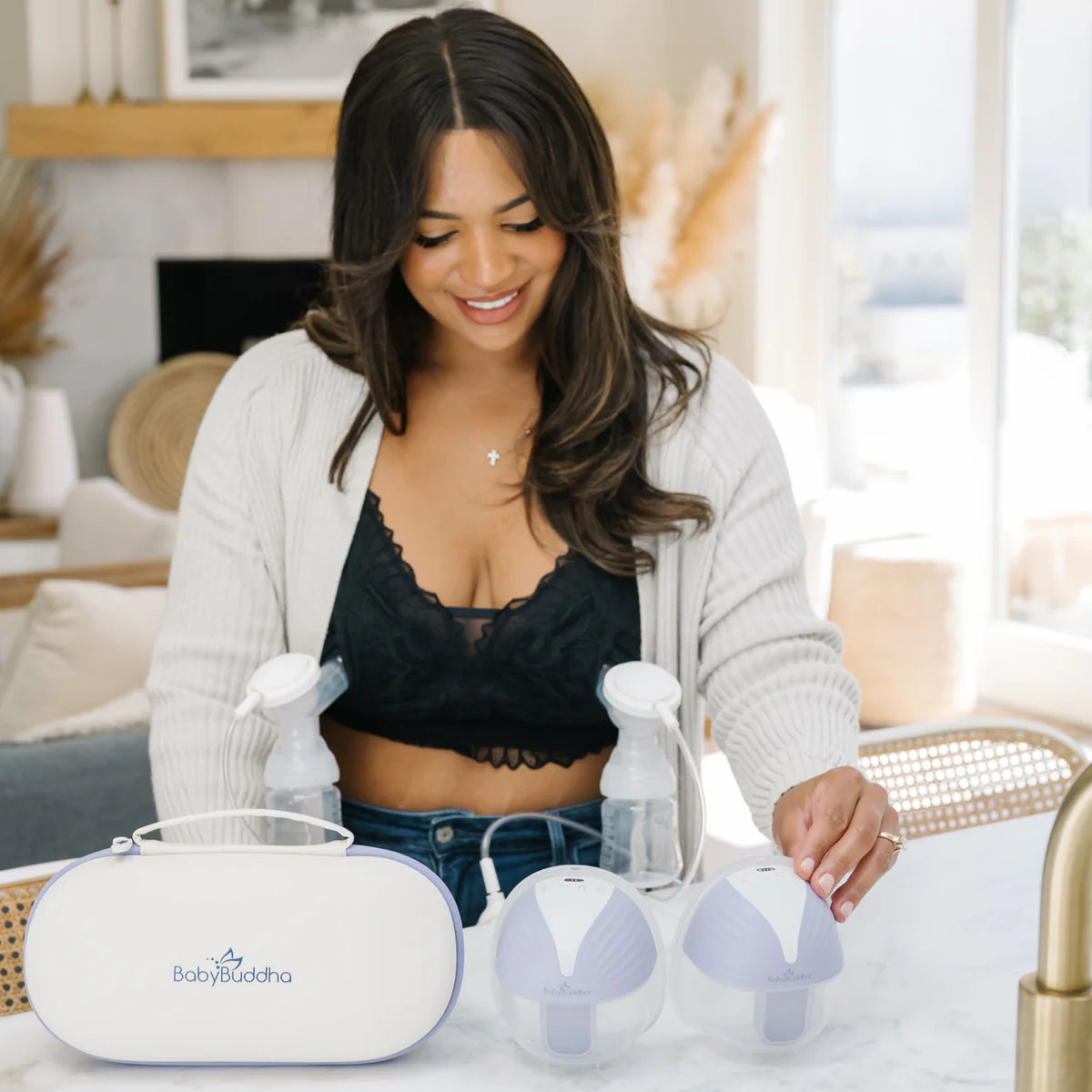 BabyBuddha Wearable Breast Pump