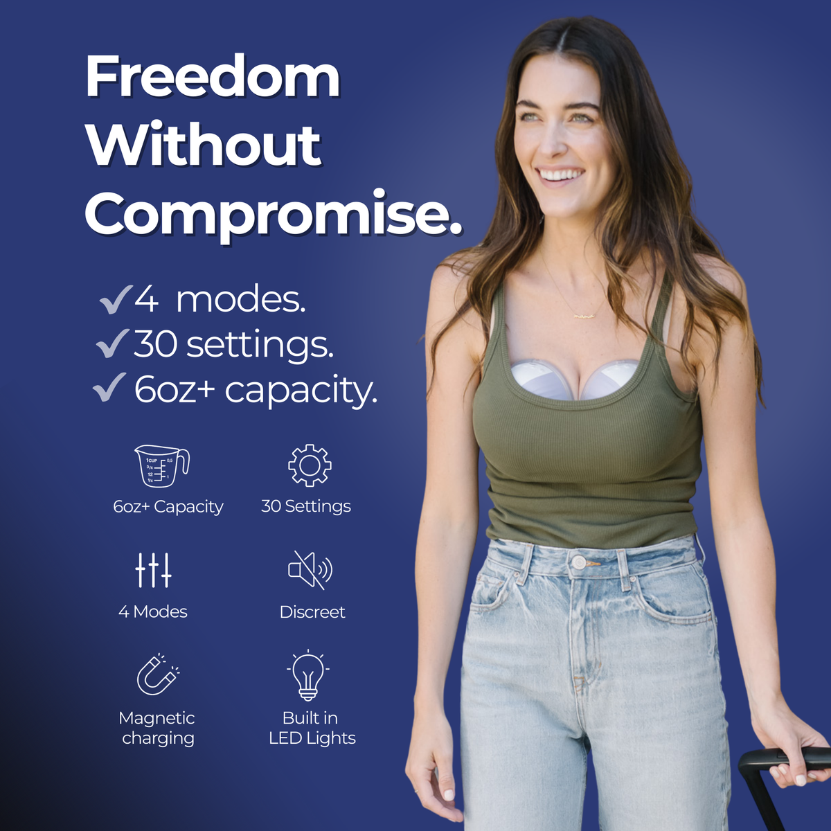 BabyBuddha Wearable Breast Pump