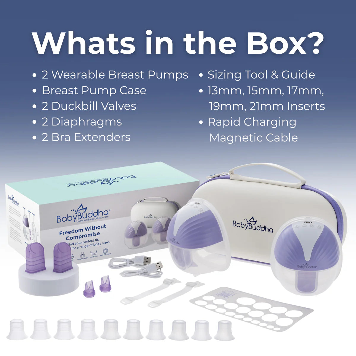 BabyBuddha Wearable Breast Pump