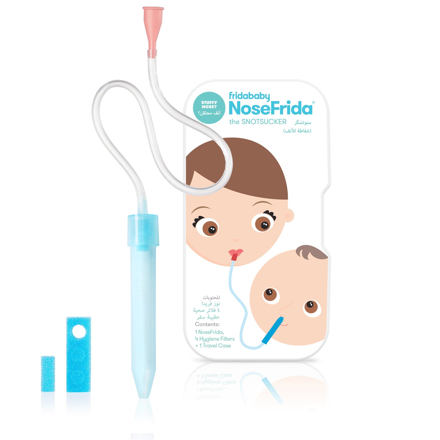 Frida Baby NoseFrida Nasal Aspirator with Travel Case