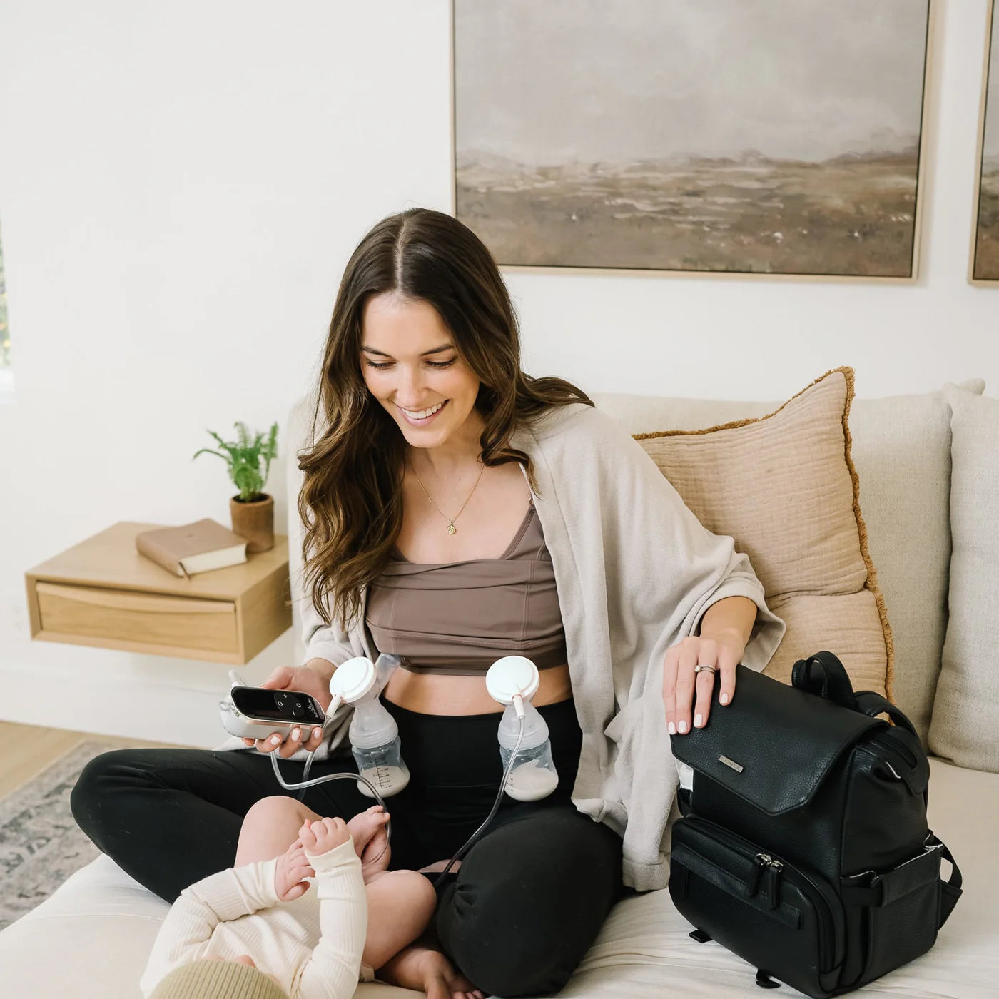 BabyBuddha Breast Pump 2.0 (New)