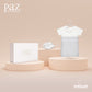 Paz Rodriguez 2-Piece (Romper, Shoes) Gift Set - Grey & White