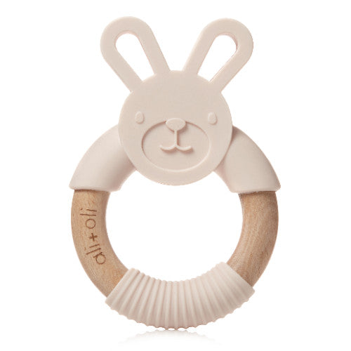 Bunny Teether - Pink
