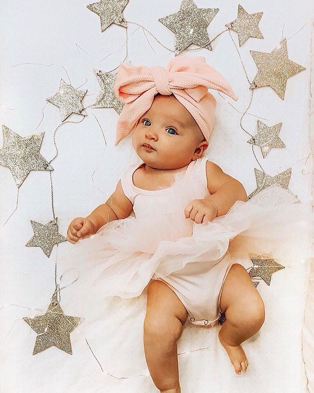 baby girl in iloveplum B.A.E. Tutu Dress - Shirley Pink