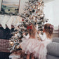 girls in iloveplum B.F.F. Tutu Dress with Christmas tree - Shirley Pink