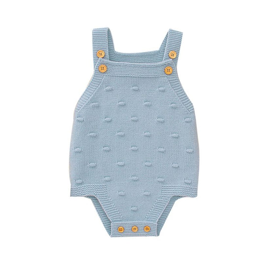 Knitted Bodysuit - Baby Blue