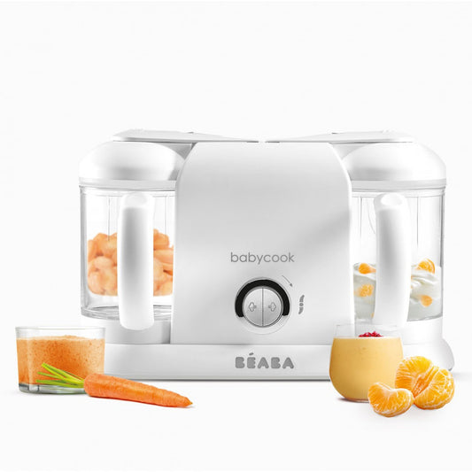 Beaba Babycook Duo - White/Silver