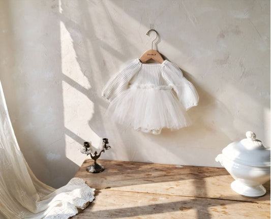 Sha Sha Tutu Dress - Ivory