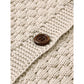Crochet Jumpsuit & Hat Set - Beige