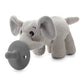 Ali+Oli Elephant Pacifier Holder (with Pacifier)