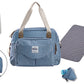 Beaba Geneve II Changing / Diaper Bag - Play Print Blue