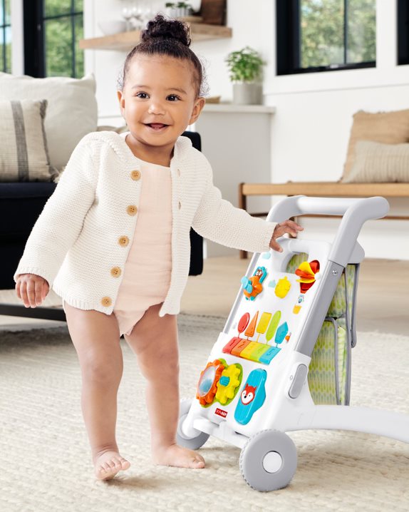 SkipHop Explore & More Grow Along 4-in-1 Activity Walker