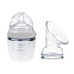 Haakaa Gen.3 Silicone Breast Pump & Bottle Set 160ml - Grey