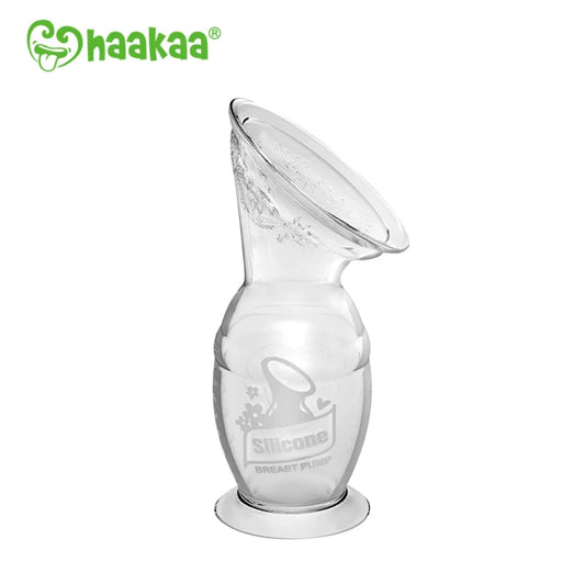 Haakaa Silicone Breast Pump - 150ml