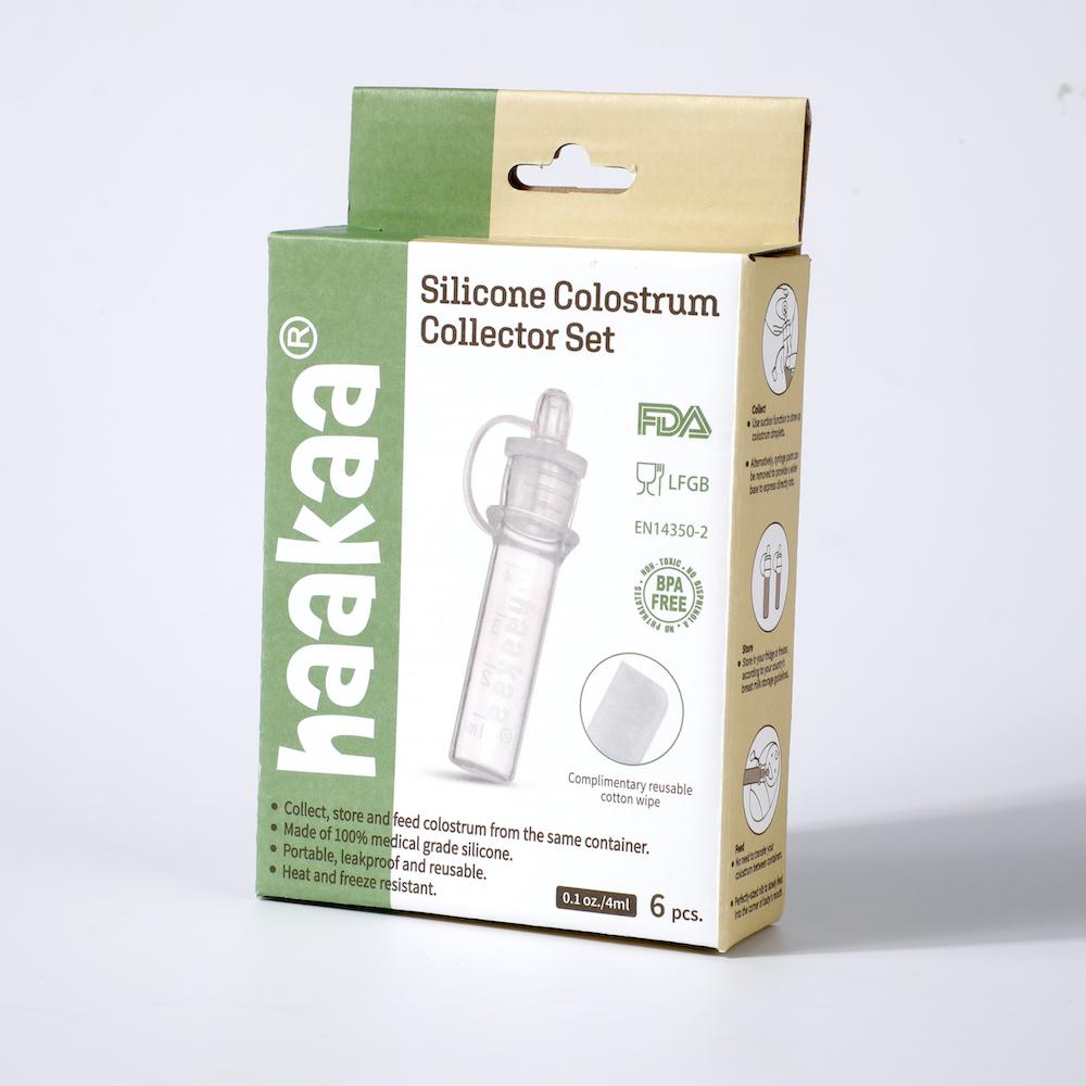 Haakaa Silicone Colostrum Collector - 2 Pack